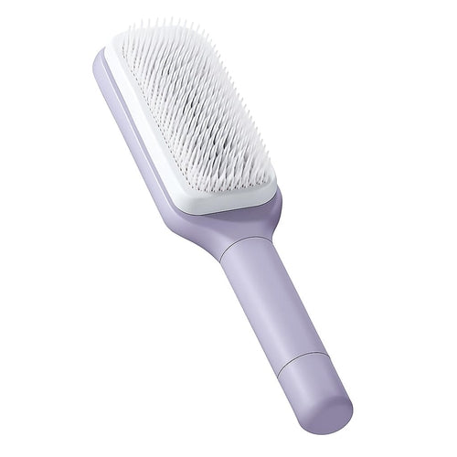 Self Cleaning Detangling Hair Brush for Women